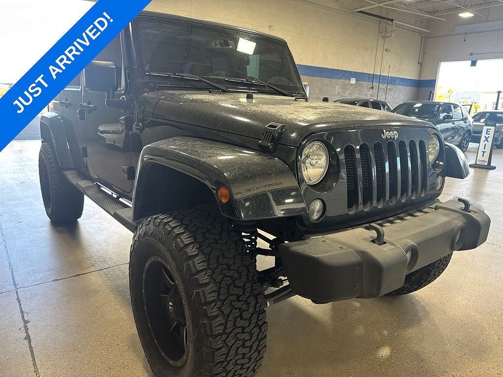 2015 Jeep Wrangler Unlimited Altitude Edition
