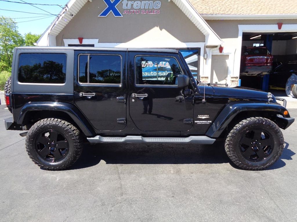 2015 Jeep Wrangler Unlimited Altitude Edition