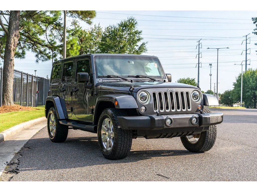 2016 Jeep Wrangler Unlimited Backcountry