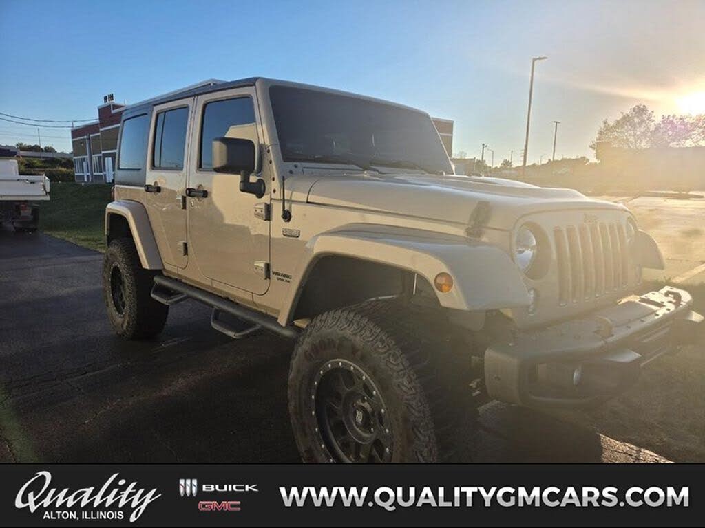 PRE-OWNED 2016 JEEP WRANGLER 75TH ANNIVERSARY photo 1