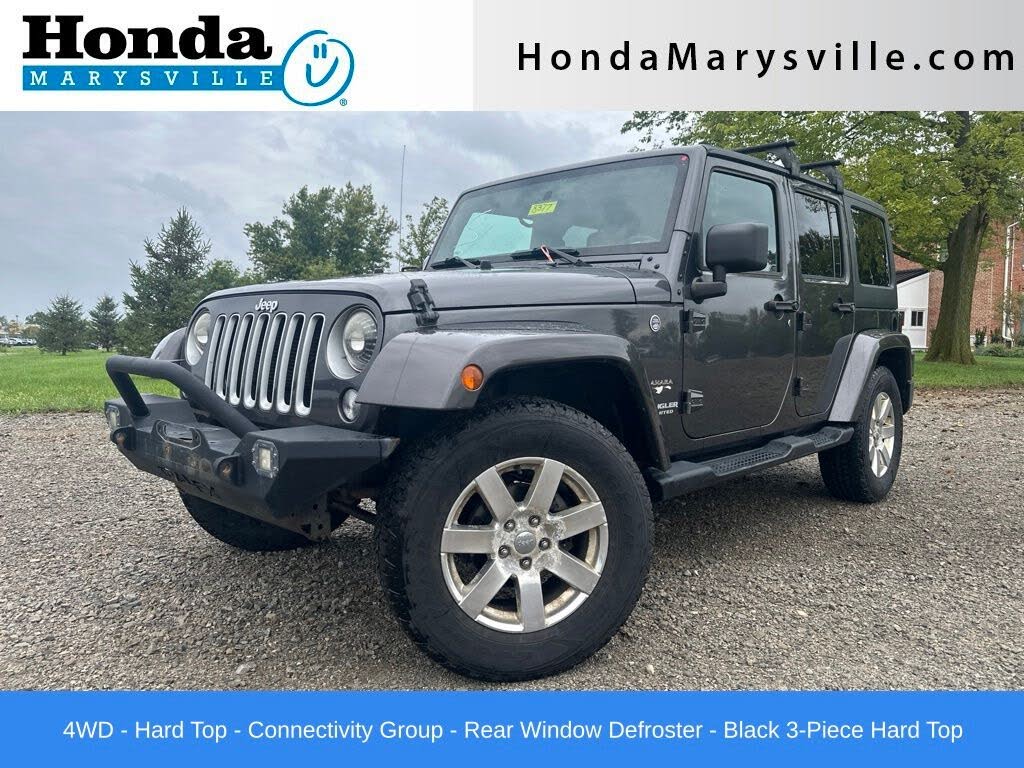 2016 Jeep Wrangler Unlimited Backcountry