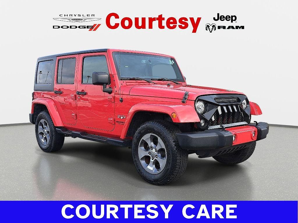 2017 Jeep Wrangler JK Unlimited Sahara