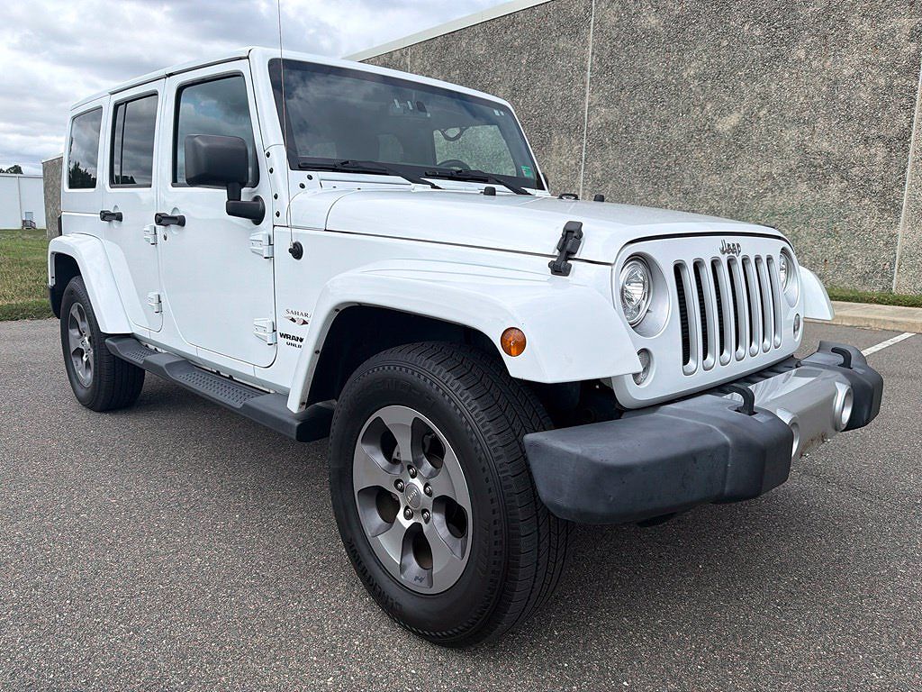 2017 Jeep Wrangler JK Unlimited Sahara 4x4