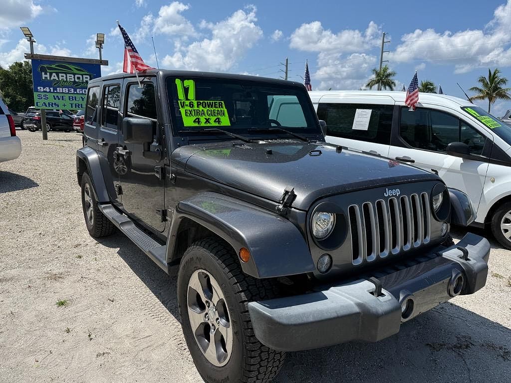 2017 Jeep Wrangler Unlimited 75th Anniversary