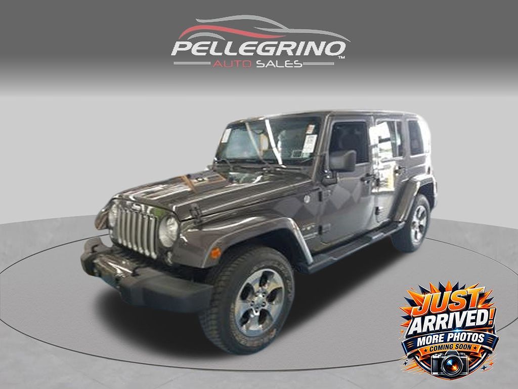 2017 Jeep Wrangler JK Unlimited Sahara 4x4