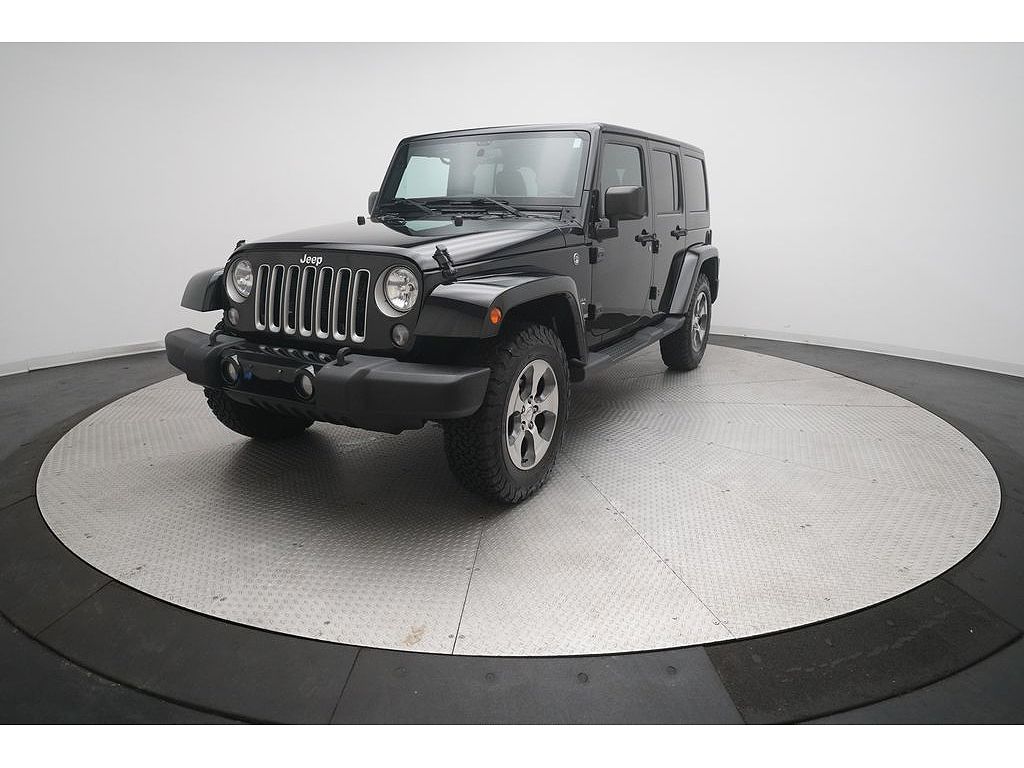 2018 Jeep Wrangler Unlimited Altitude