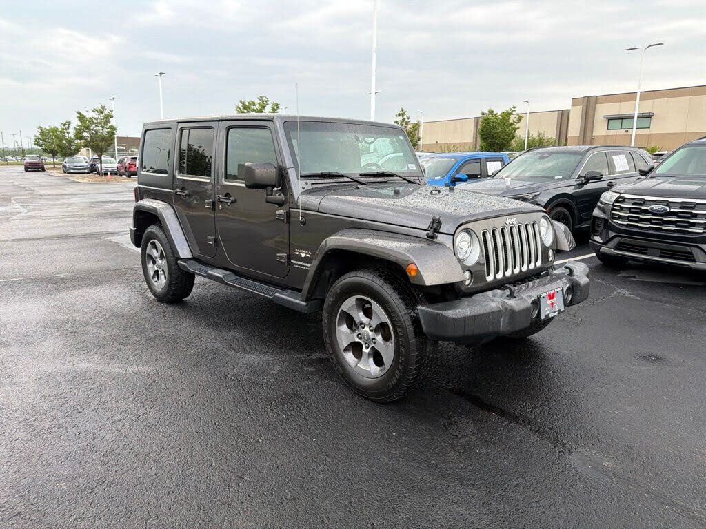 2018 Jeep Wrangler Unlimited Unlimited Altitude