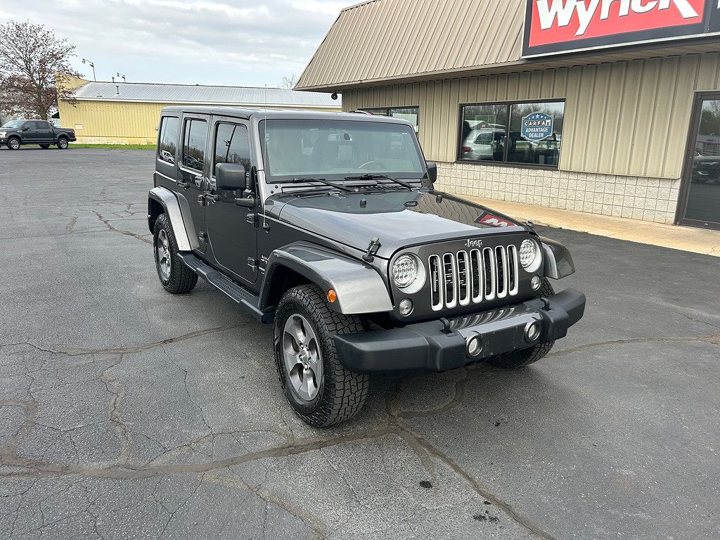 2018 Jeep Wrangler Unlimited Altitude