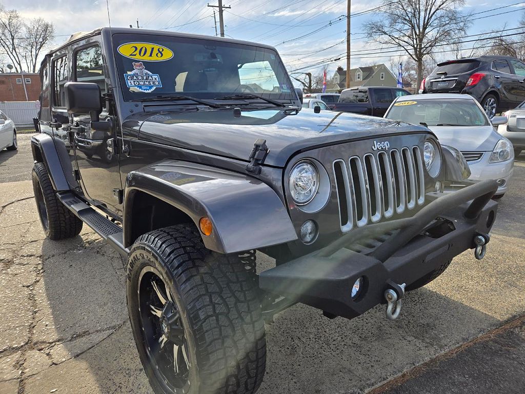 2018 Jeep Wrangler JK Unlimited Sahara