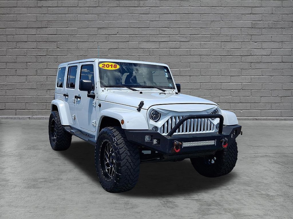 2018 Jeep Wrangler JK Unlimited Sahara