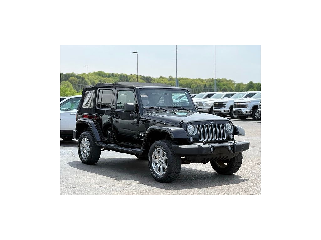 2018 Jeep Wrangler JK Unlimited Sahara