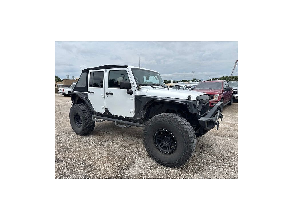 2018 Jeep Wrangler JK Unlimited Sahara 4x4