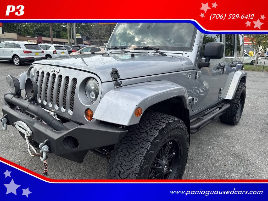 2013 Jeep Wrangler Unlimited Unlimited Sahara
