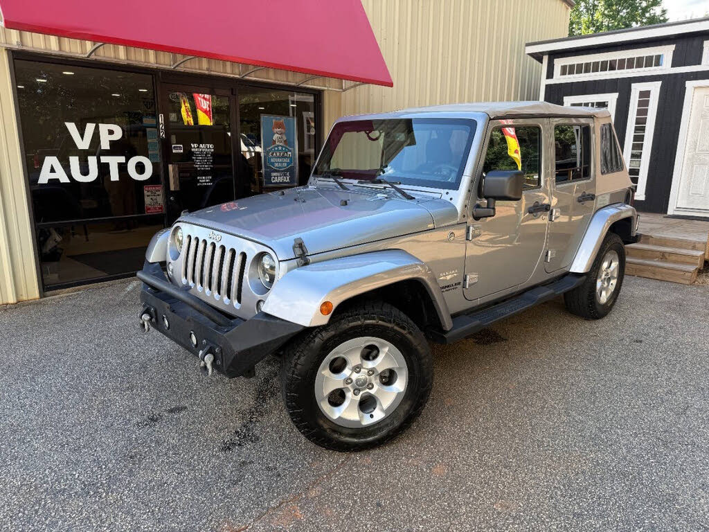 2014 Jeep Wrangler Unlimited Unlimited Sahara