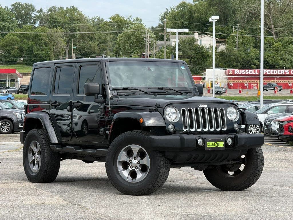 2016 Jeep Wrangler Unlimited Backcountry