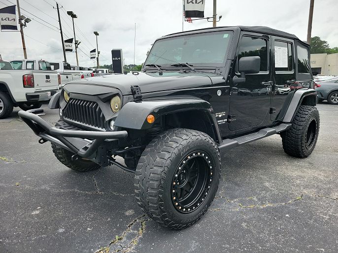 2016 Jeep Wrangler Unlimited Unlimited Backcountry