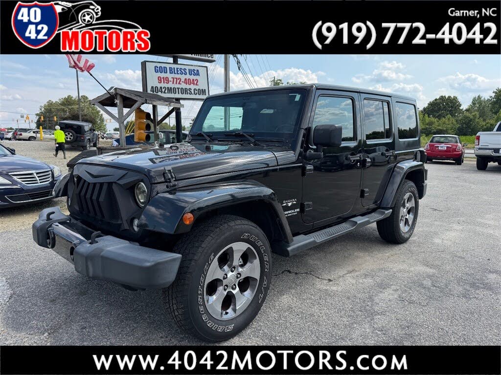 2016 Jeep Wrangler Unlimited Unlimited Backcountry