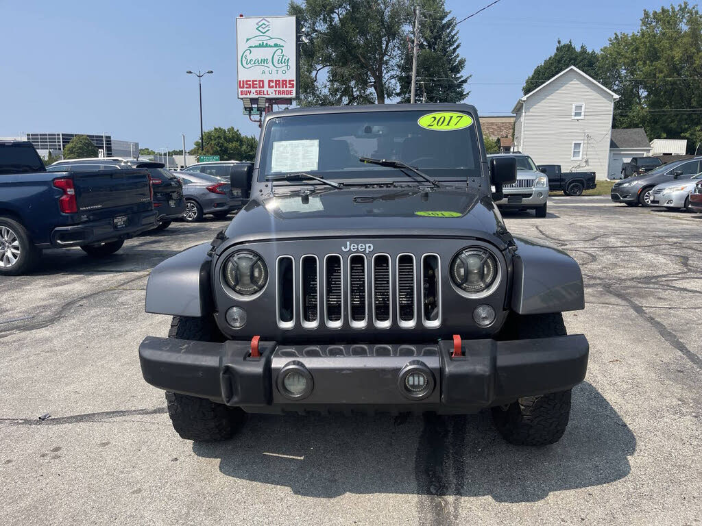 2017 Jeep Wrangler Unlimited Unlimited 75th Anniversary