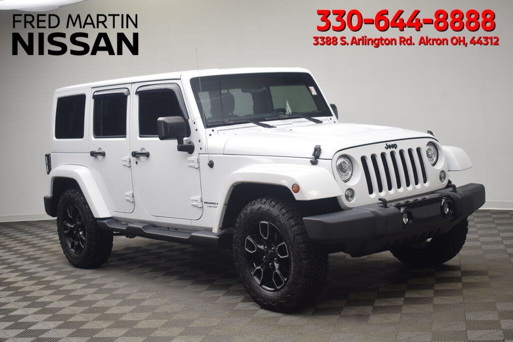 2018 Jeep Wrangler JK Unlimited Altitude