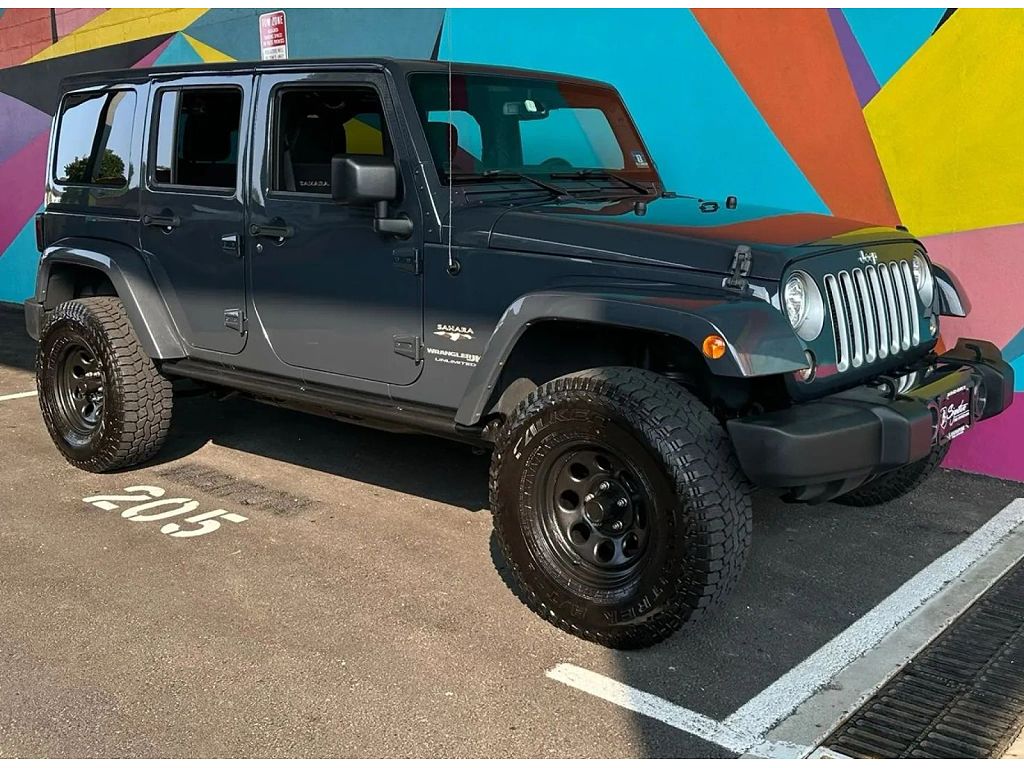 2018 Jeep Wrangler JK Unlimited Sahara