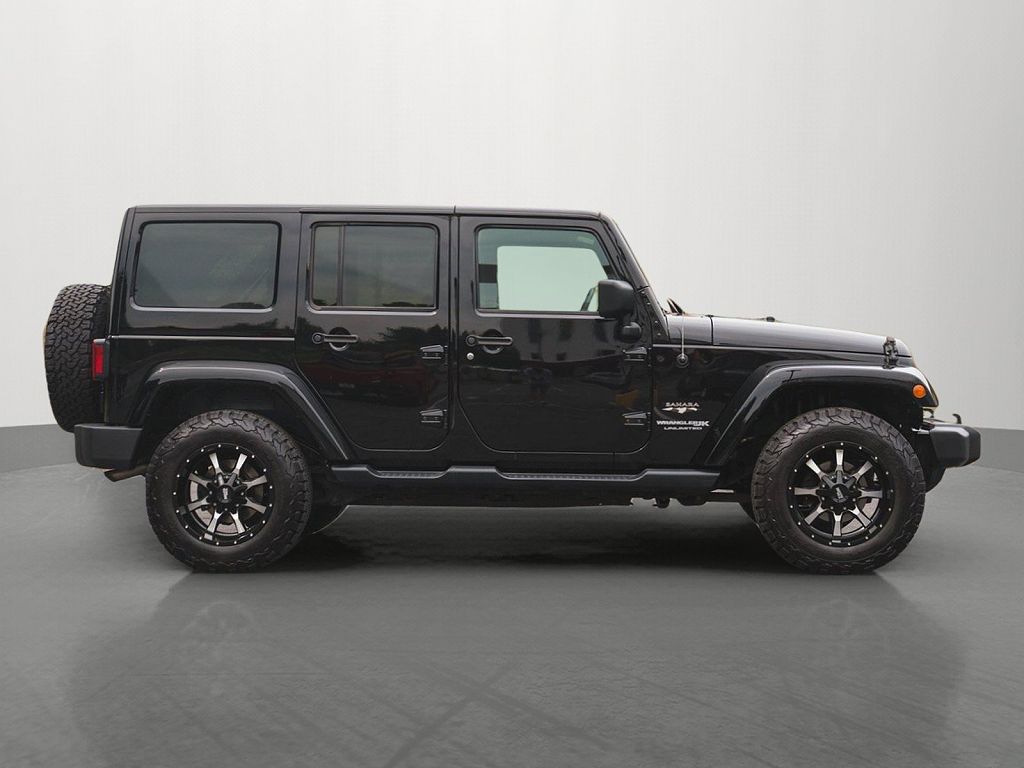 2018 Jeep Wrangler JK Unlimited Sahara