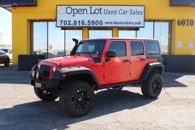 2013 Jeep Wrangler Unlimited Unlimited Sahara