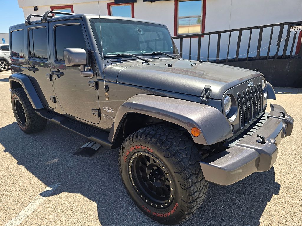 2014 Jeep Wrangler Unlimited Sahara