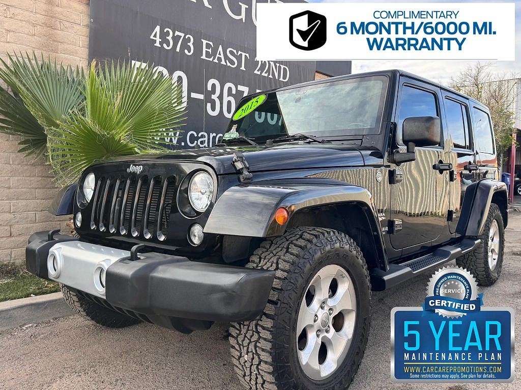 2015 Jeep Wrangler Unlimited Altitude Edition