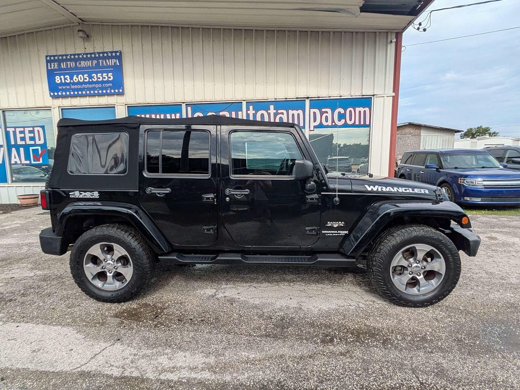 2018 Jeep Wrangler JK Unlimited Sahara
