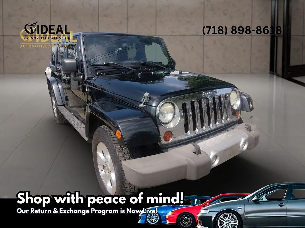 2013 Jeep Wrangler Unlimited Sahara