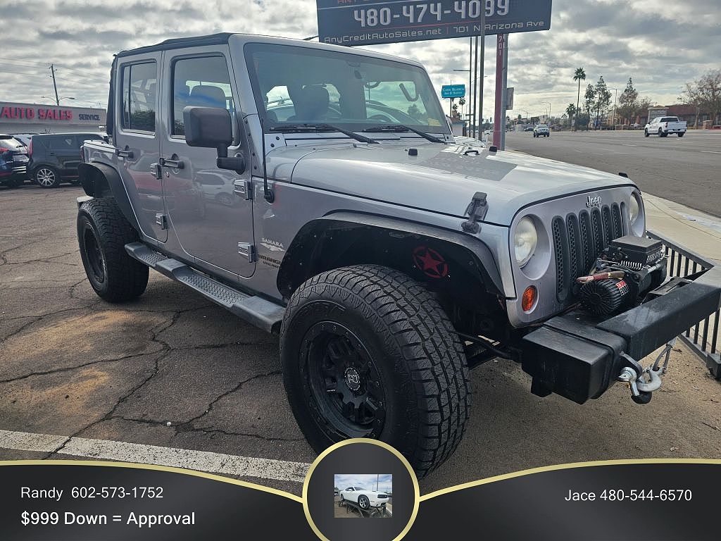 2013 Jeep Wrangler Unlimited Sahara