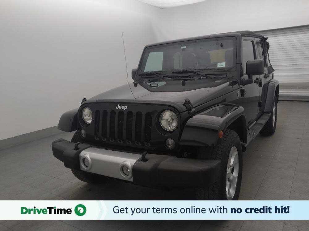 2015 Jeep Wrangler Unlimited Unlimited Altitude Edition
