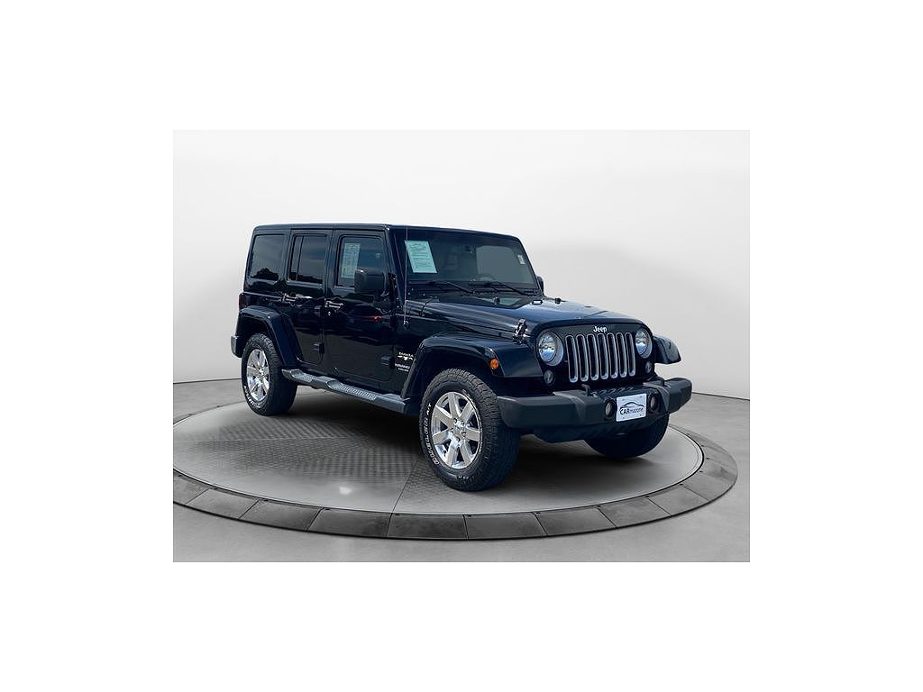 2016 Jeep Wrangler JK Unlimited Unlimited Sahara
