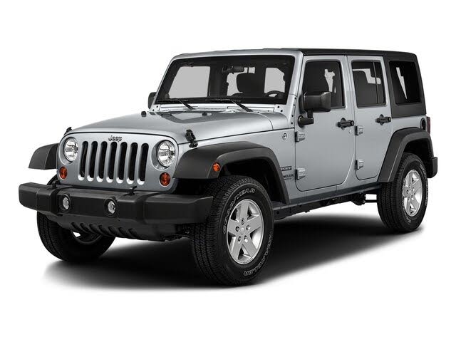 2016 Jeep Wrangler Unlimited Unlimited Sahara