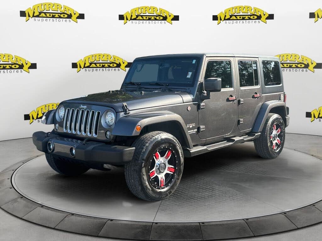 2017 Jeep Wrangler Unlimited Sahara