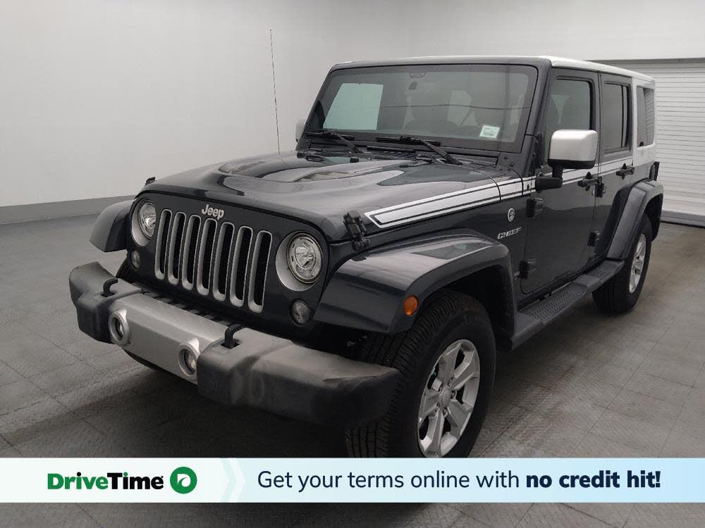 2017 Jeep Wrangler Unlimited Unlimited Sahara