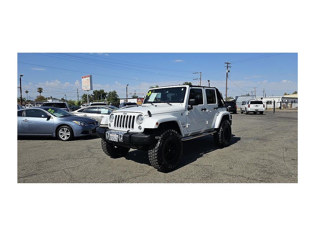 2018 Jeep Wrangler Unlimited Altitude
