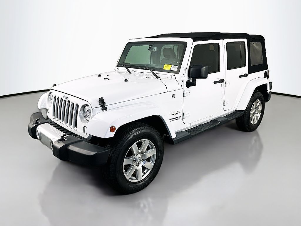 2018 Jeep Wrangler JK Unlimited Sahara