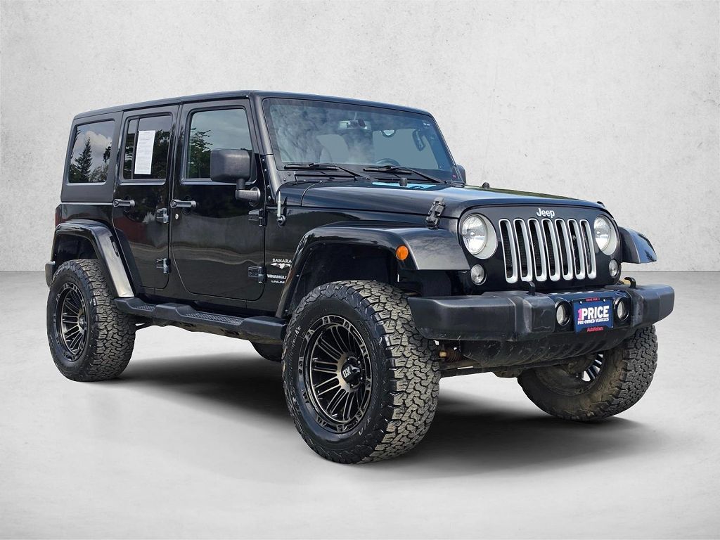 2018 Jeep WRANGLER UNLIMITED Unlimited Sahara