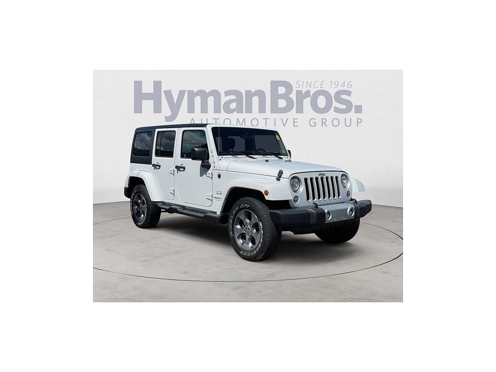 2018 Jeep Wrangler JK Unlimited Sahara