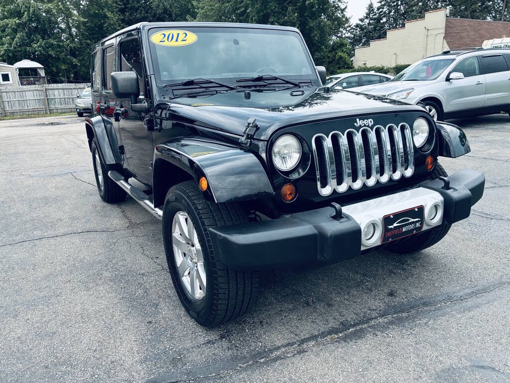 2012 Jeep Wrangler Unlimited Unlimited Sahara