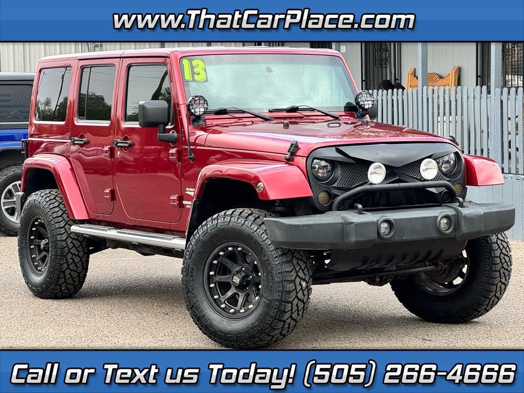 2013 Jeep Wrangler Unlimited Unlimited Sahara