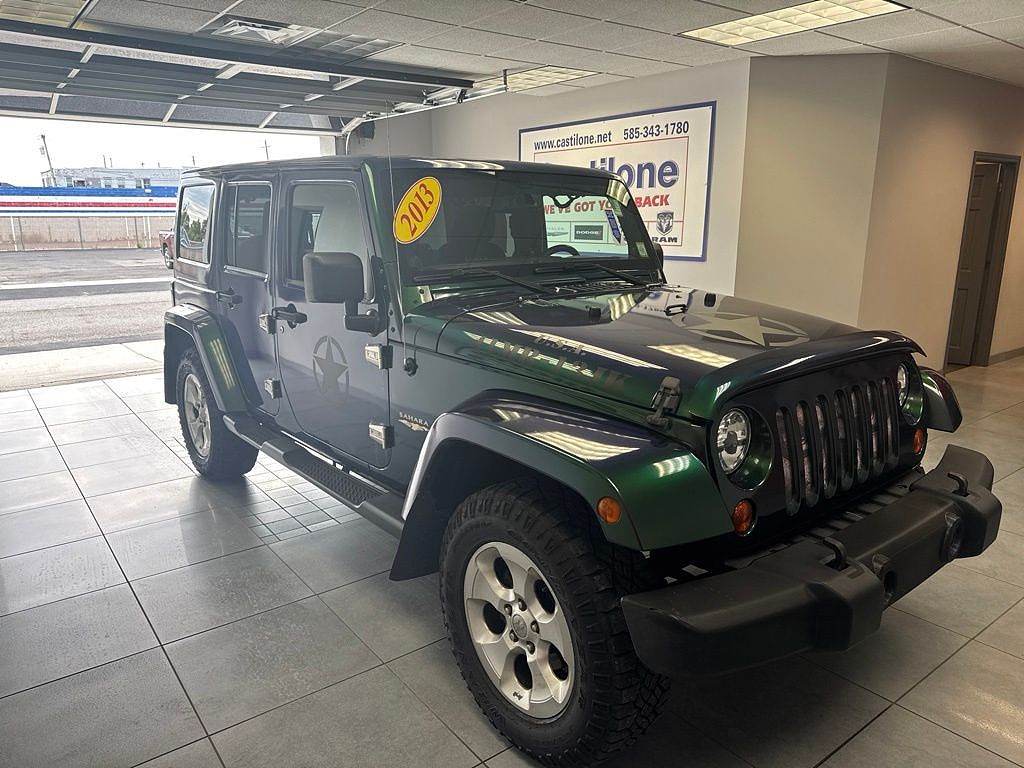 2013 Jeep Wrangler Unlimited Sahara
