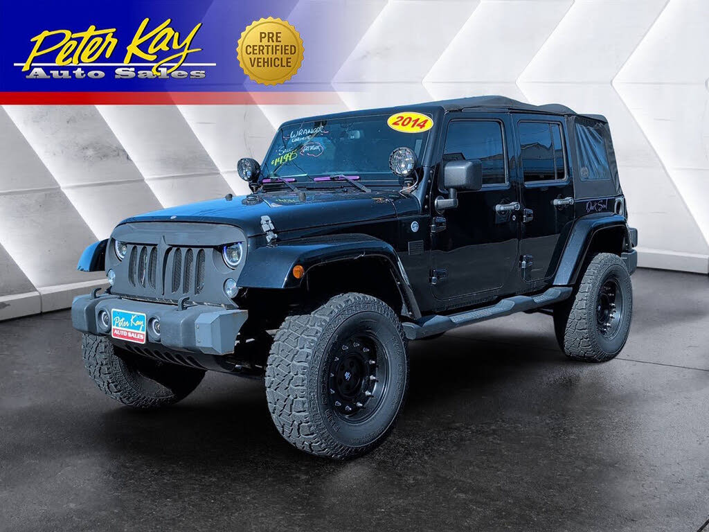 2014 Jeep Wrangler Unlimited Unlimited Sahara