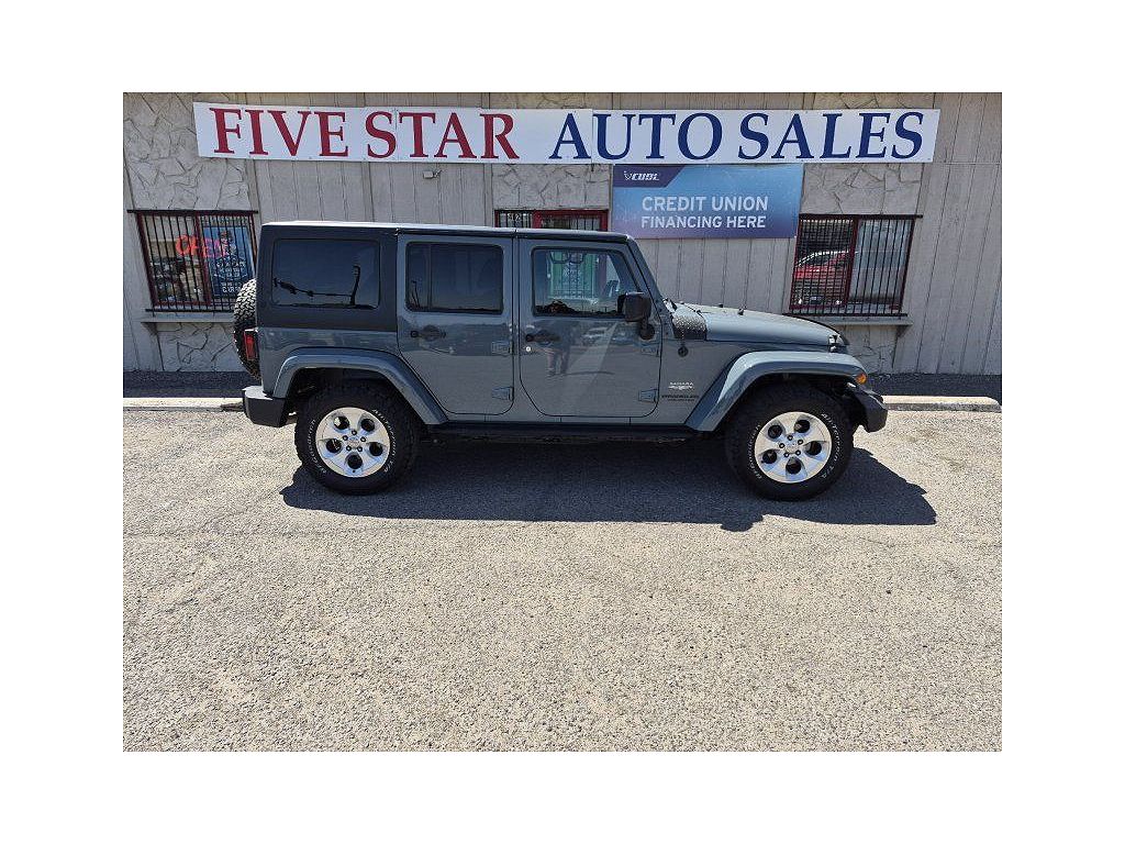 2015 Jeep Wrangler Unlimited Altitude Edition