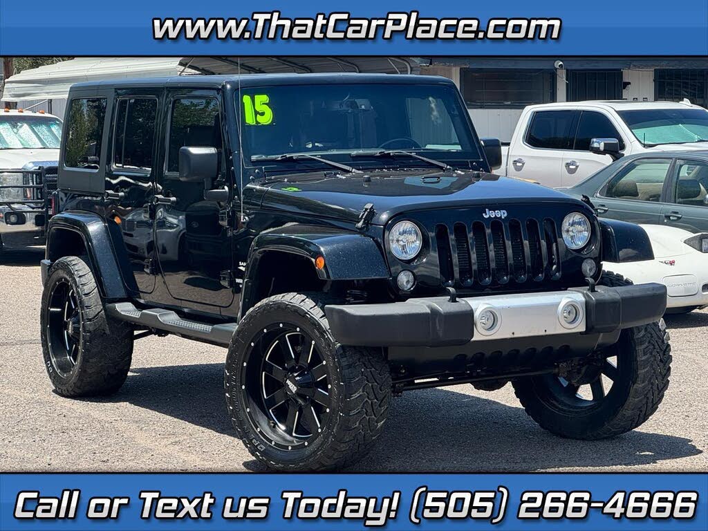 2015 Jeep Wrangler Unlimited Unlimited Altitude Edition