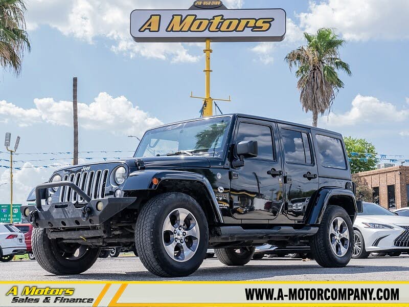 2016 Jeep Wrangler Unlimited Backcountry