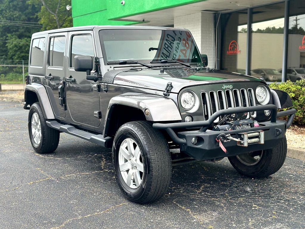 2018 Jeep Wrangler Unlimited Altitude