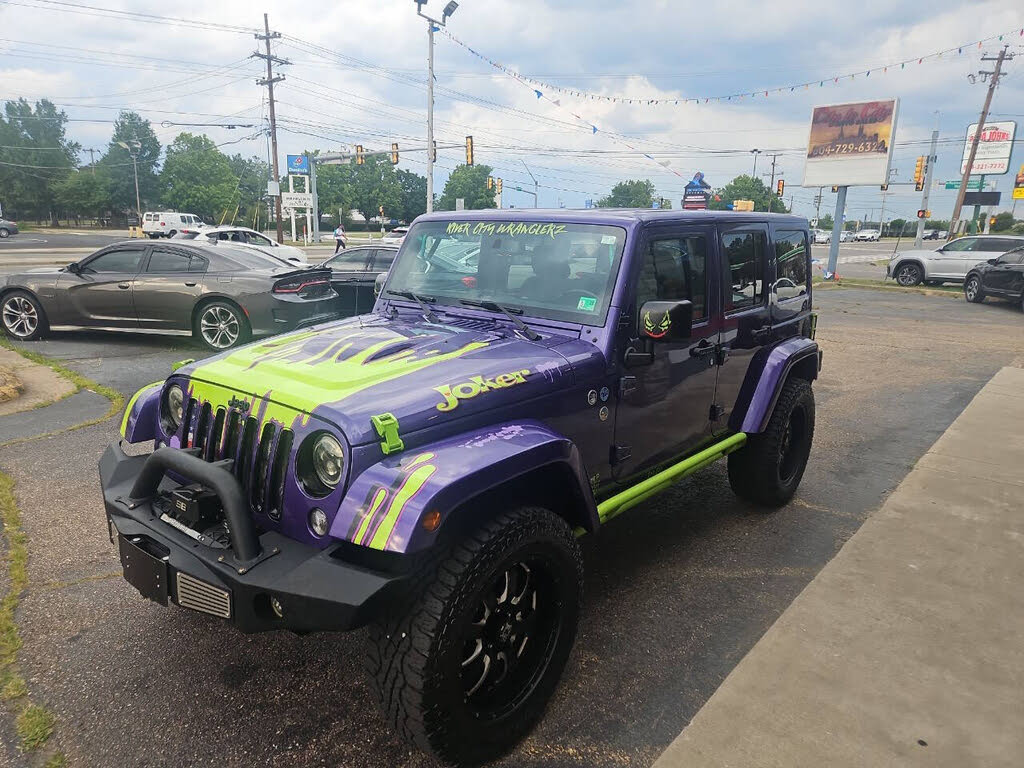 2018 Jeep Wrangler Unlimited Unlimited Altitude