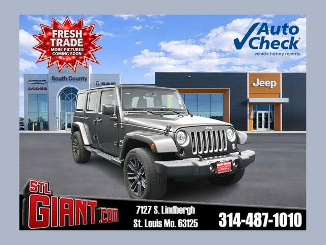2018 Jeep Wrangler JK Unlimited Sahara
